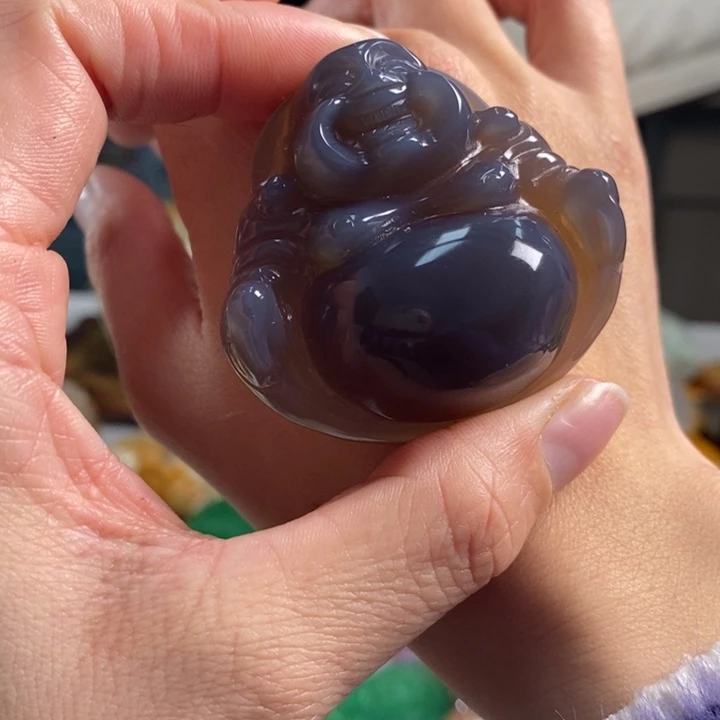 玛瑙/玉髓吊坠(不含链)未镶嵌