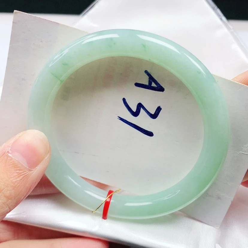 【闪购商品】翡翠手镯未镶嵌53圈