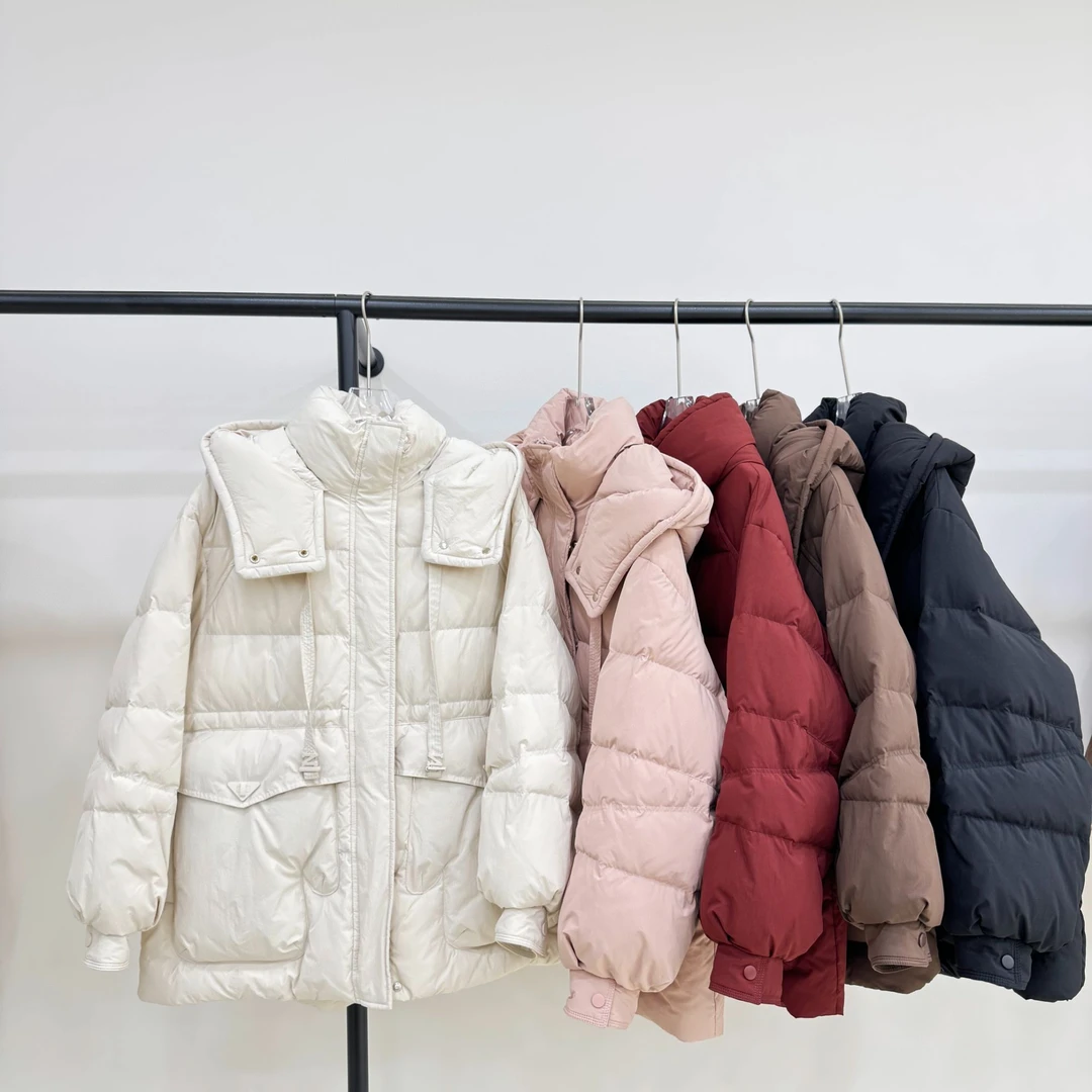 2025反季新款手套款羽绒服