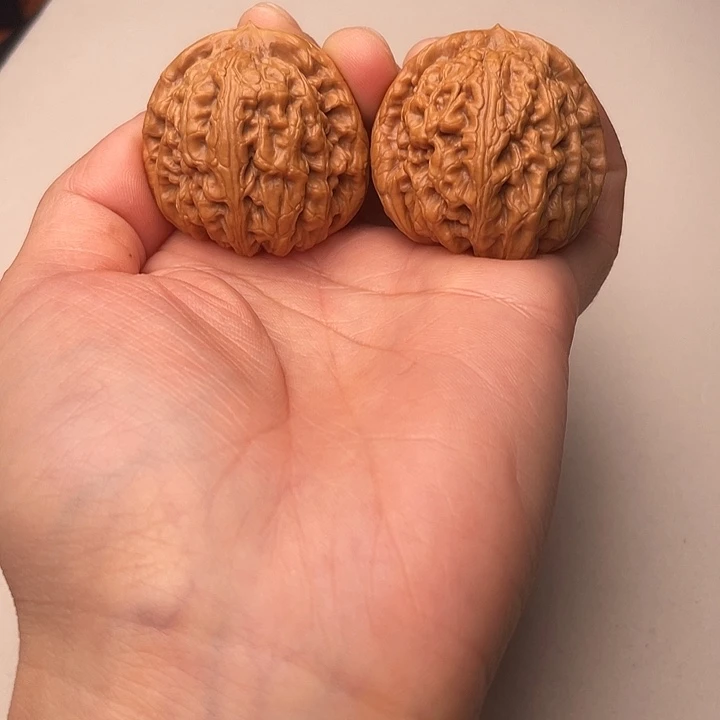 吊坠文玩核桃莲花上的风风光光哈