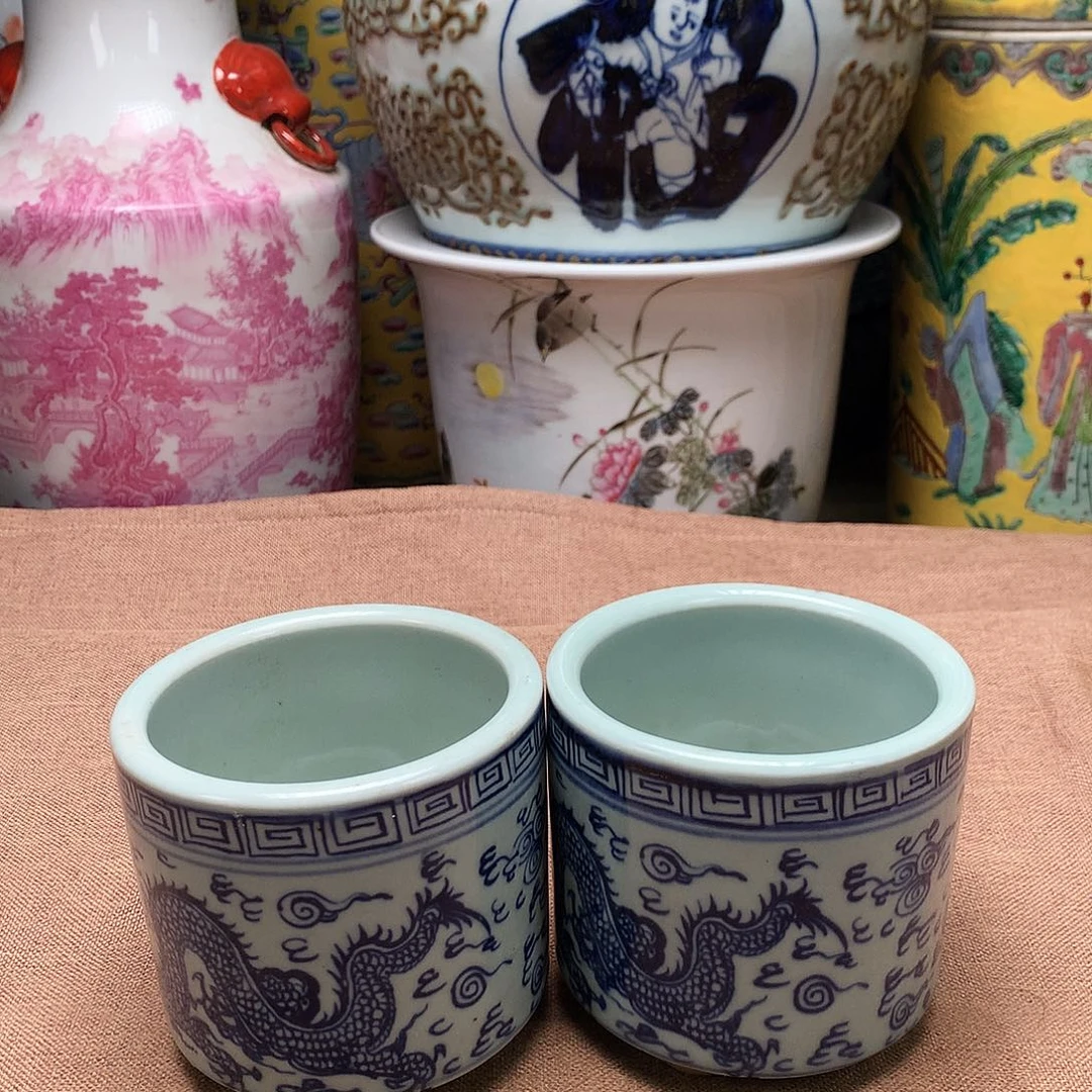 摆件景德镇瓷器花瓶