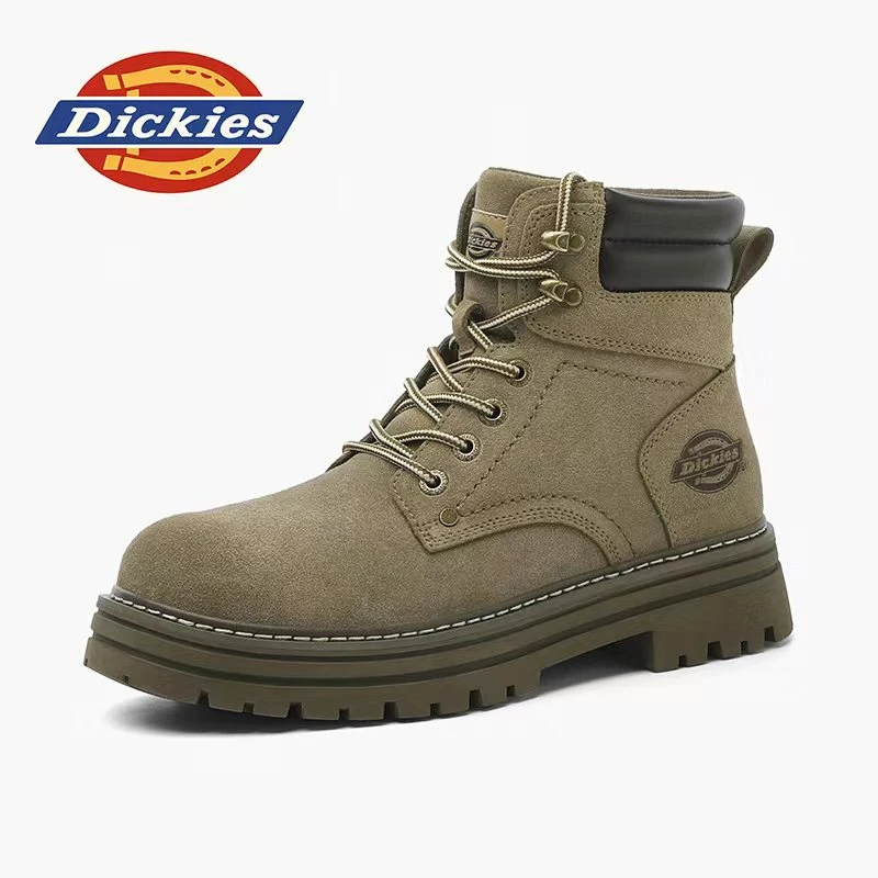 Dickies马丁靴男款2025新款冬季靴男靴子英伦男鞋男士中帮马丁靴