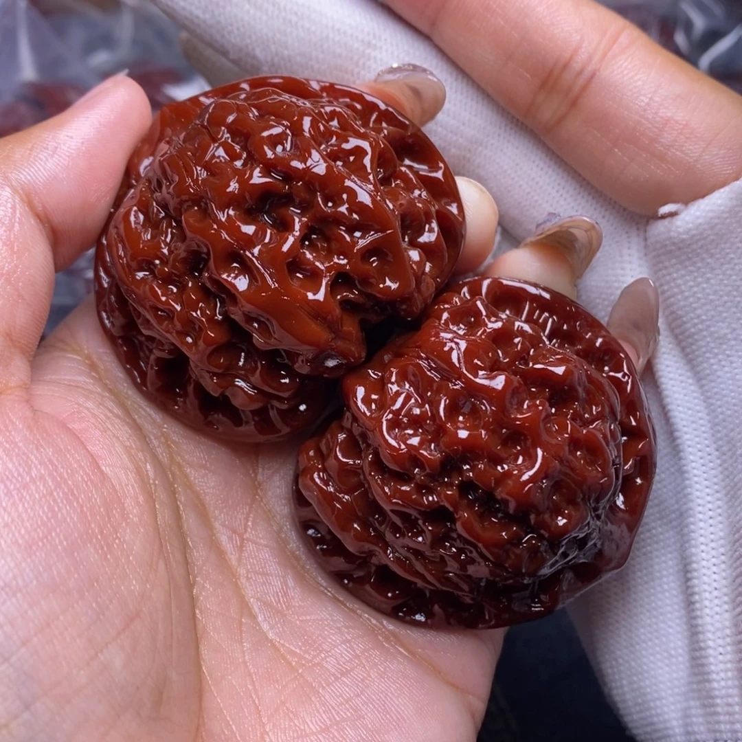 S***y文玩核桃吊坠官帽50