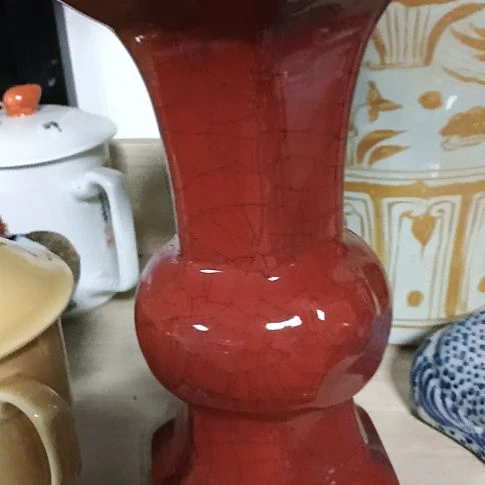 摆件卄*木陶瓷摆件不固定一件