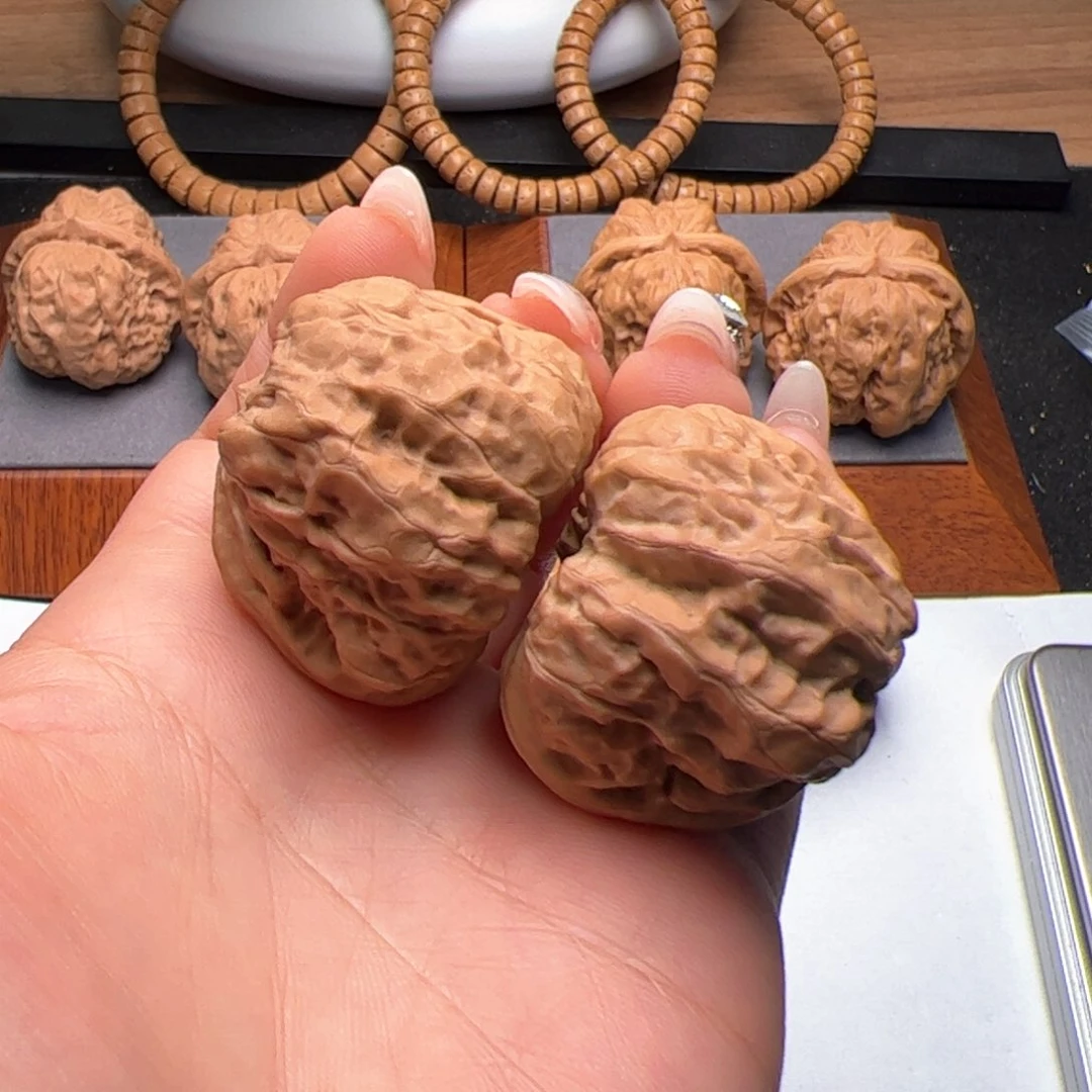 文玩核桃把件蛤蟆38