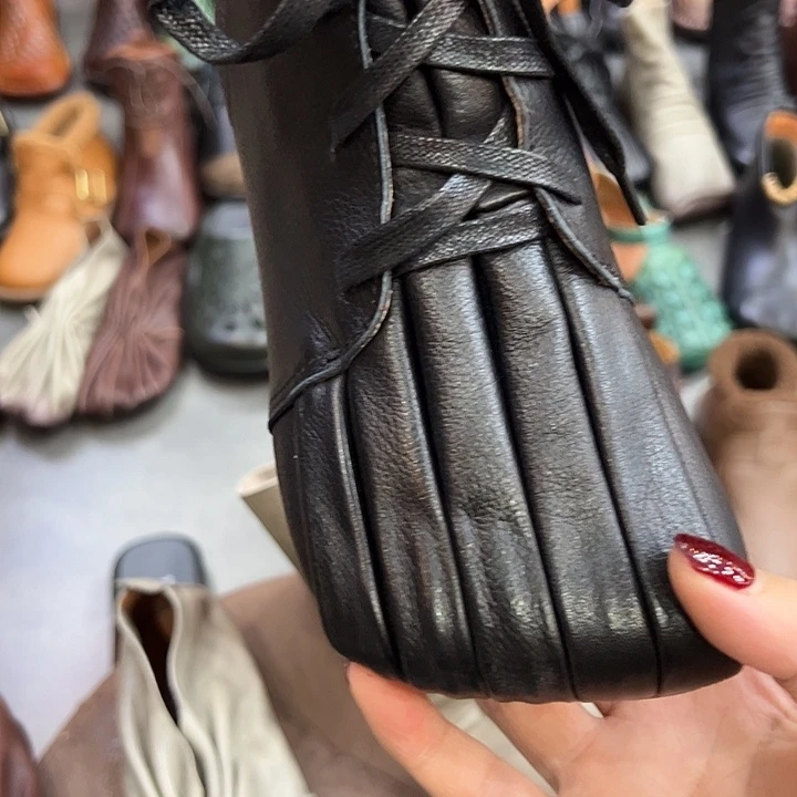 豆豆鞋2666-1黑色37