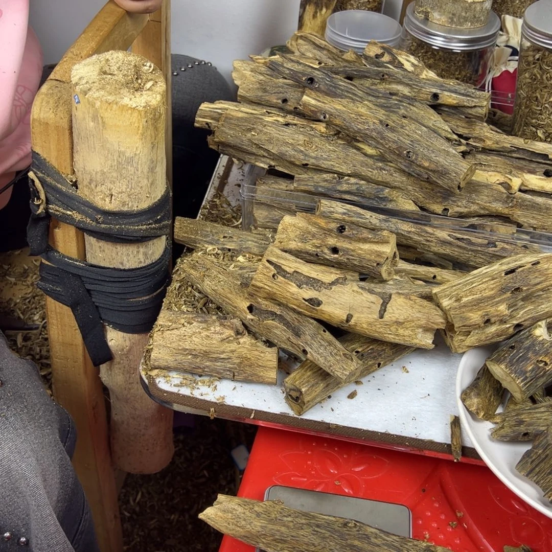线香奇楠虫漏香51克