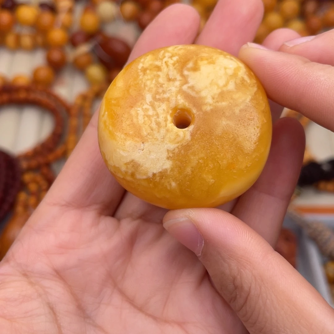 蜜蜡未镶嵌裸石蜜蜡X