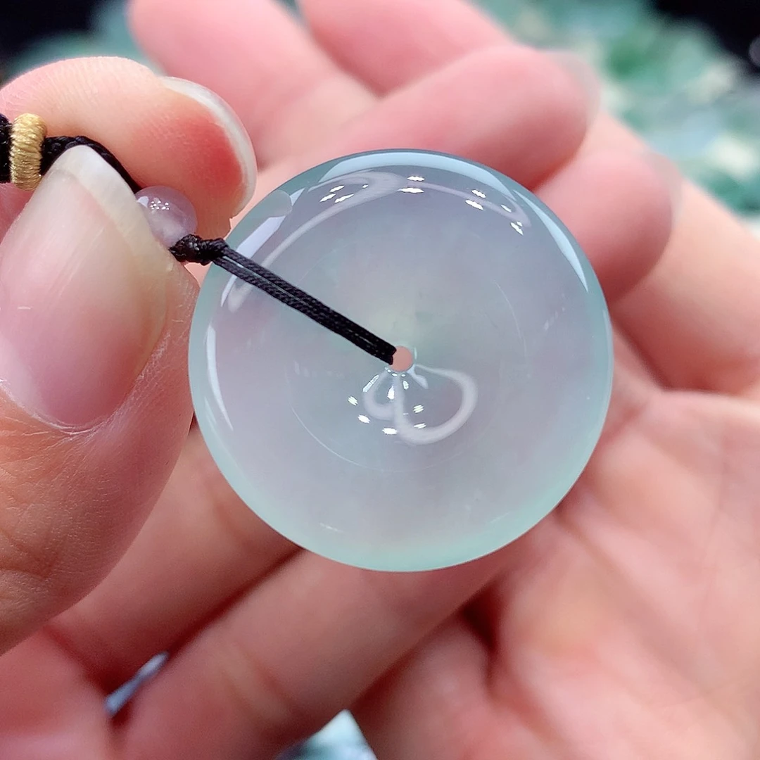 颈饰未镶嵌翡翠编号55尺寸25.7-5.9