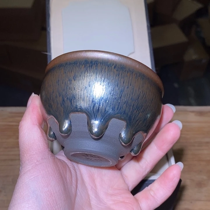 茶盏全品带礼盒，建盏主人杯