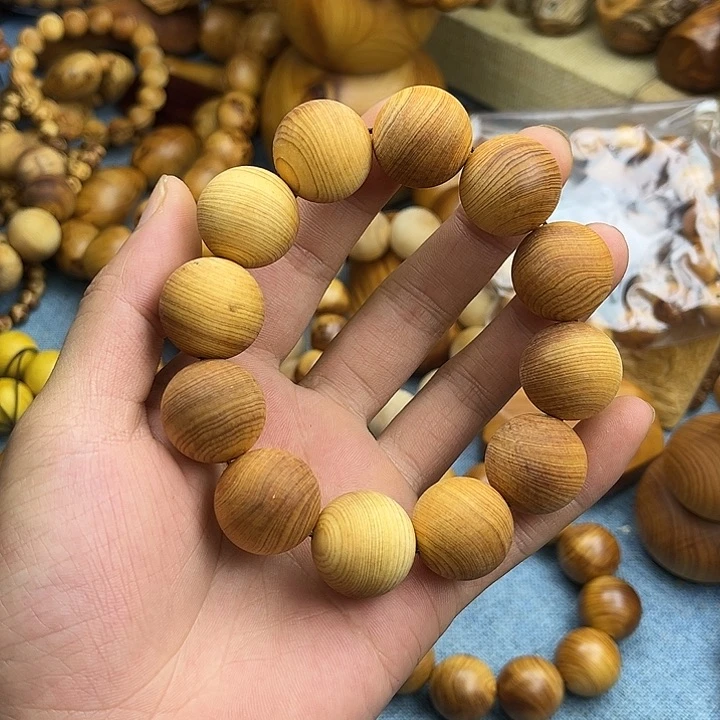 柏木（崖柏）手串/手链吃****皮20红油