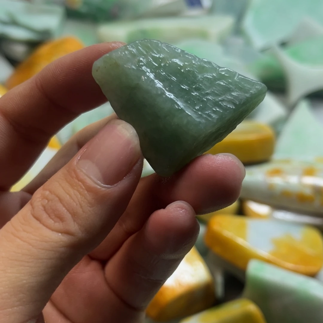 翡翠散珠翡翠裸石