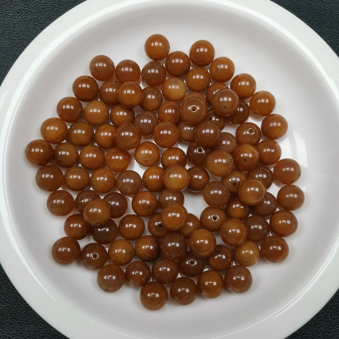 天然散珠w628糖*料10mm*20颗
