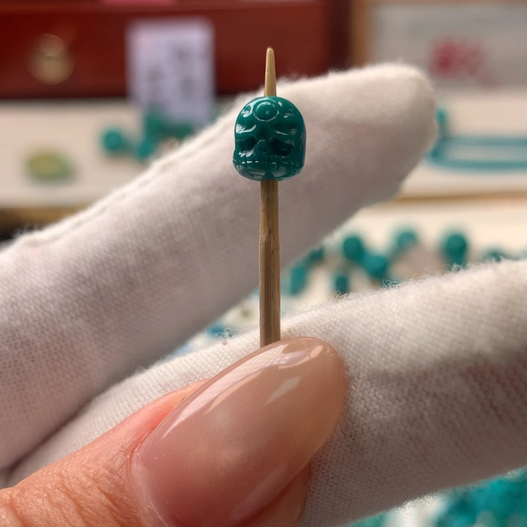 绿松石未镶嵌配饰