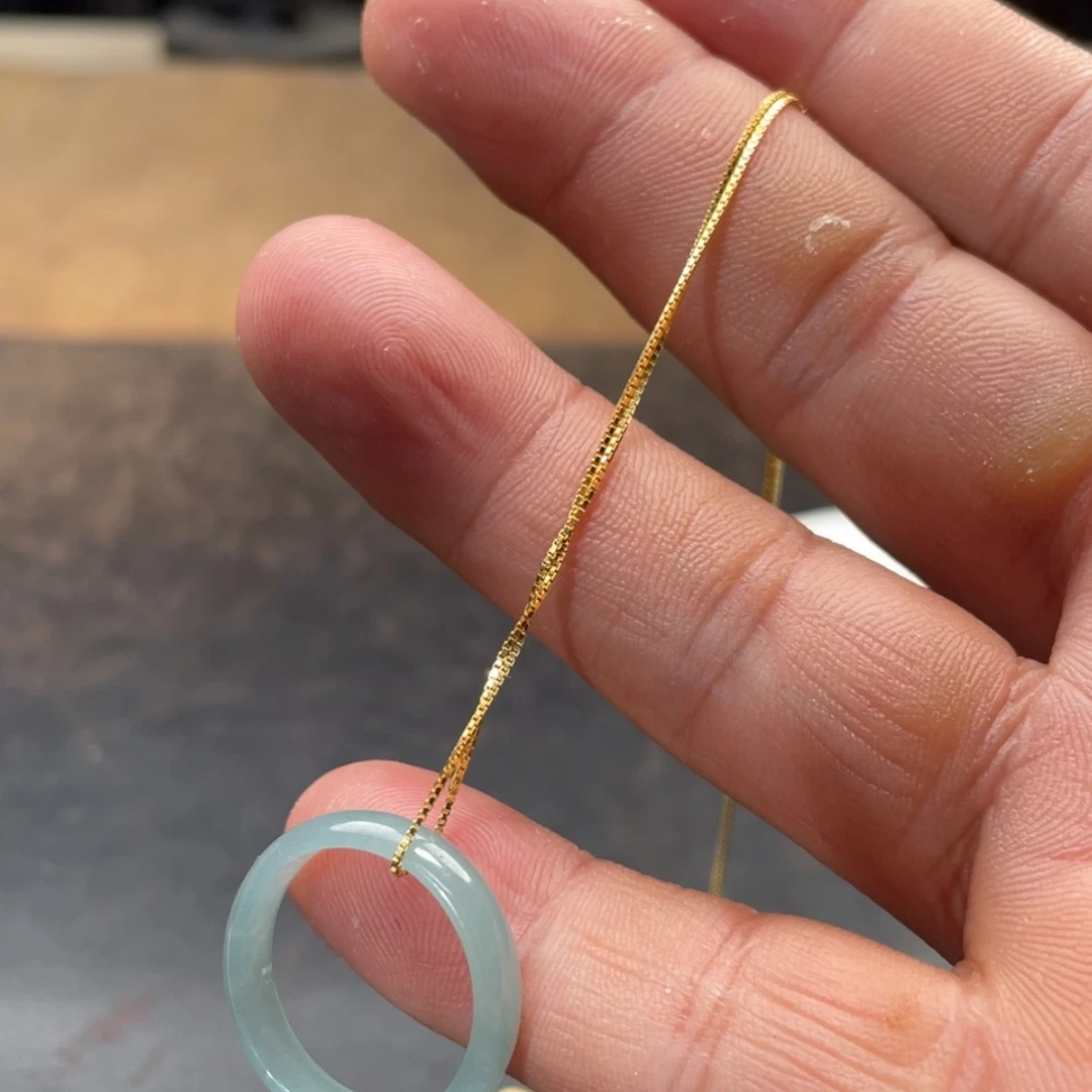 【闪购商品】翡翠银S925镶嵌颈饰多样性发货拍一发一