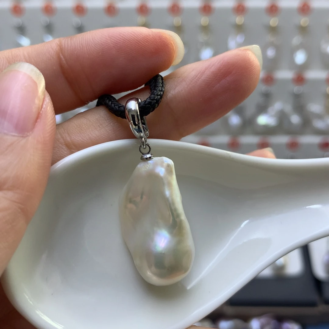 未镶嵌其它淡水珍珠