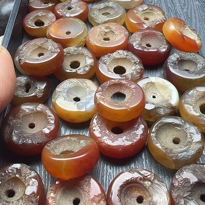 雲***）玛瑙/玉髓未镶嵌手链