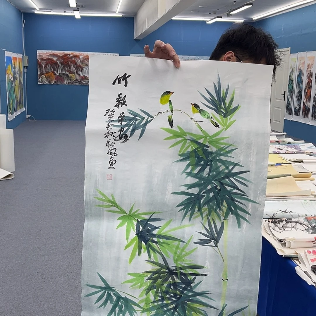 国画纯手绘作品欣赏