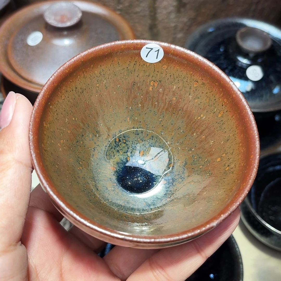 茶盏义兴龙窑建盏71