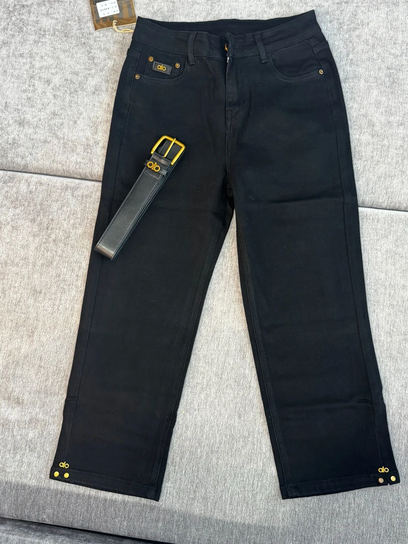 2025新款牛仔裤九分裤【7852】