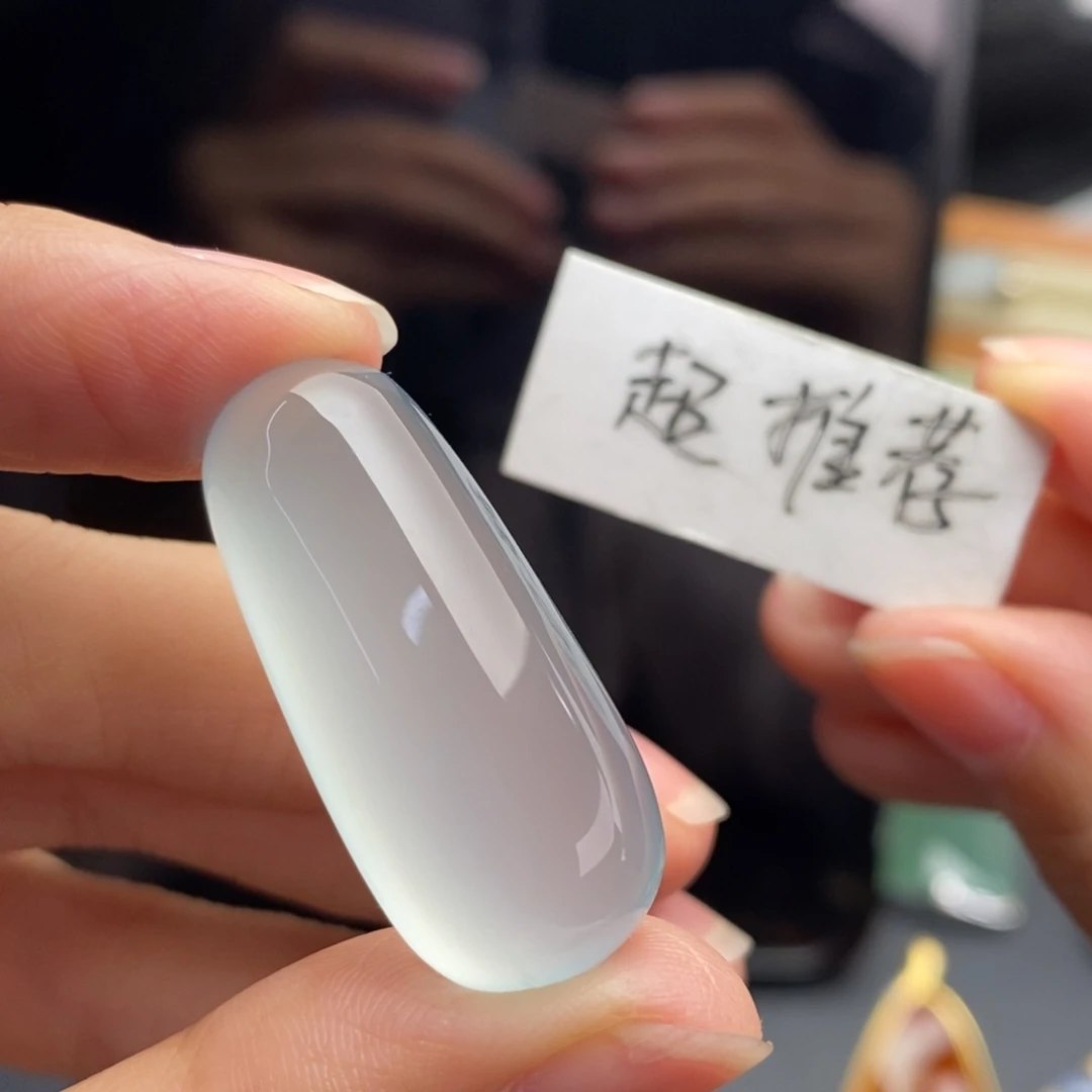 定制翡翠未镶嵌       纯 净 透 匀 仙气十足