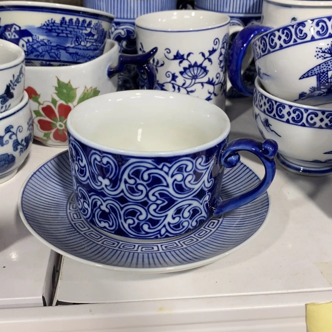 瓶咖啡杯花瓶摆件花瓶