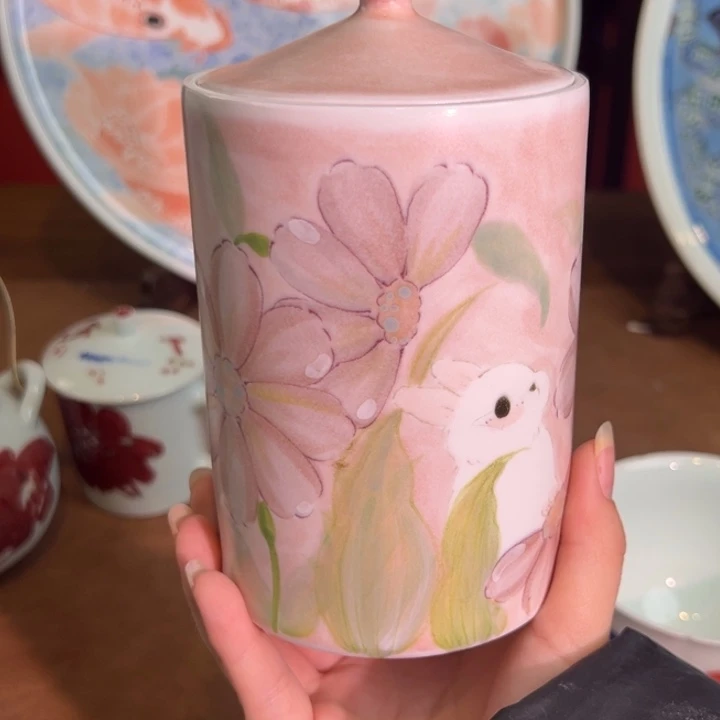 芽景德镇陶瓷艺术精品