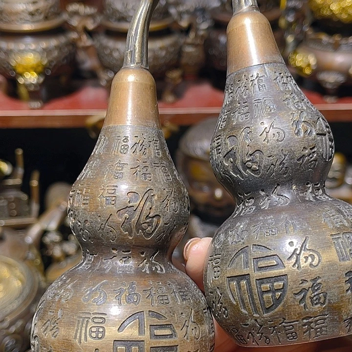 高端精美铜器摆件