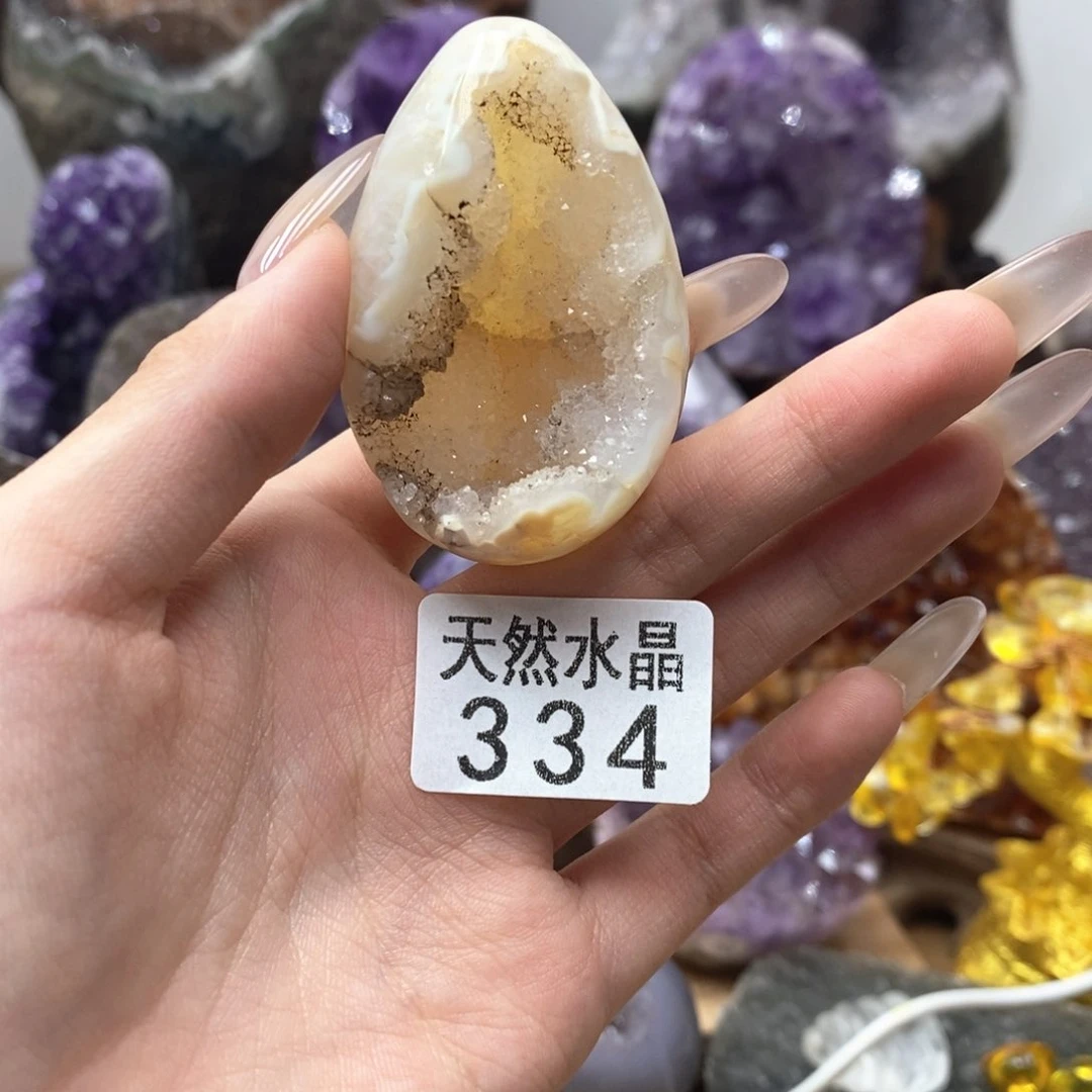未镶嵌珠宝半成品水晶334