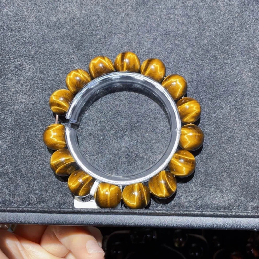 【闪购商品】木变石手链未镶嵌泮****半