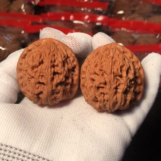 文玩核桃把件水龙纹40