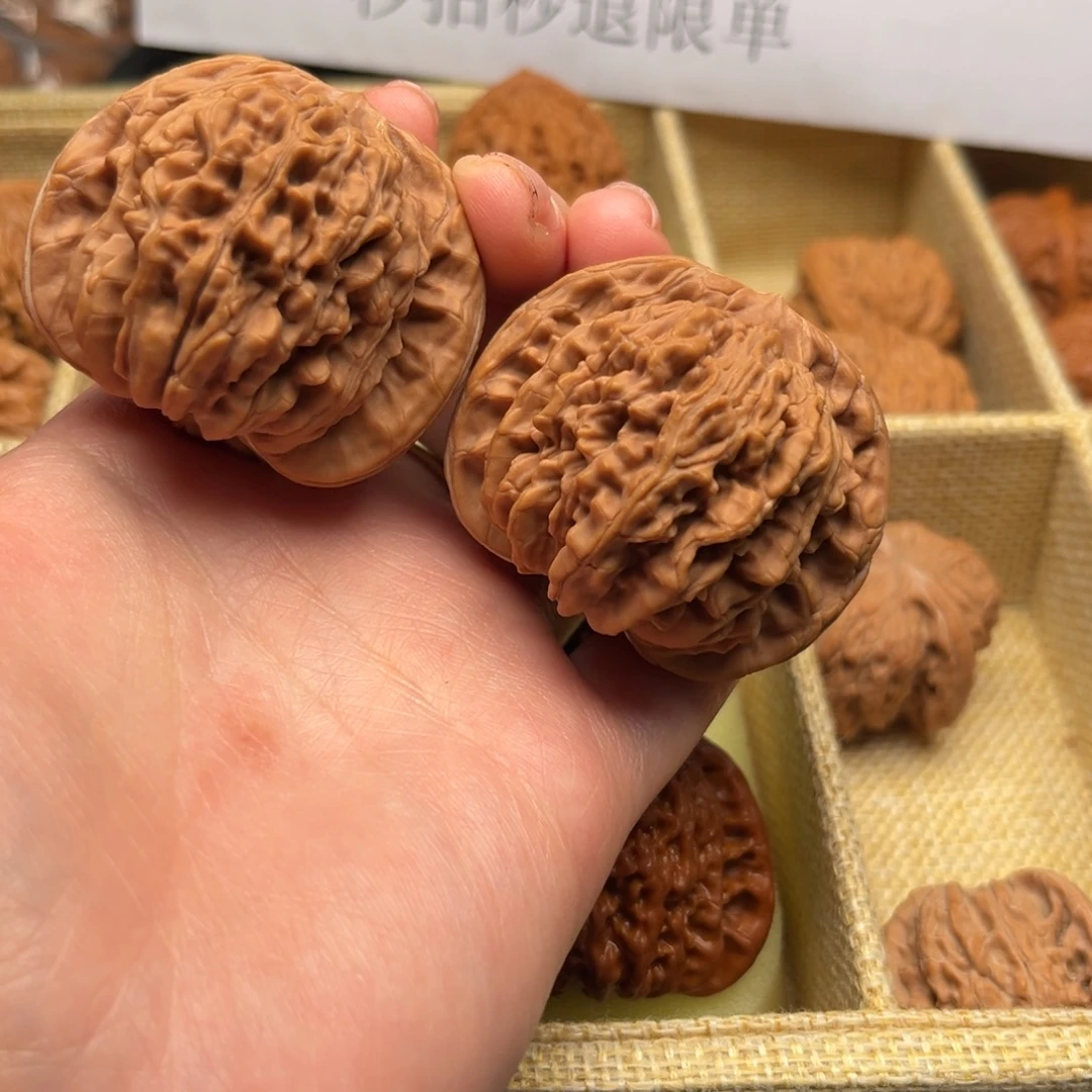 文玩核桃吊坠47四座楼