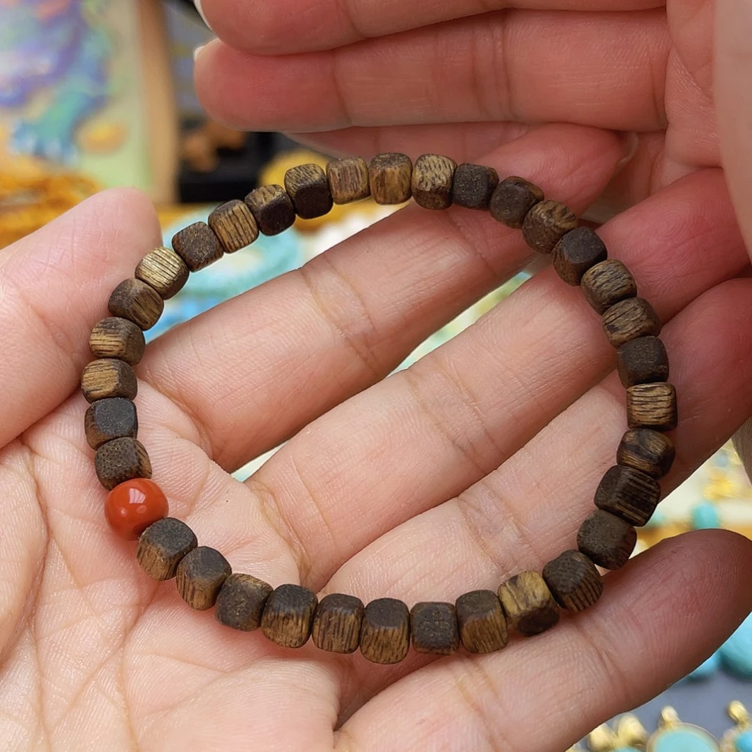 手链未镶嵌南红玛瑙