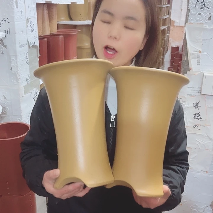 紫砂花盆宜兴紫砂花盆