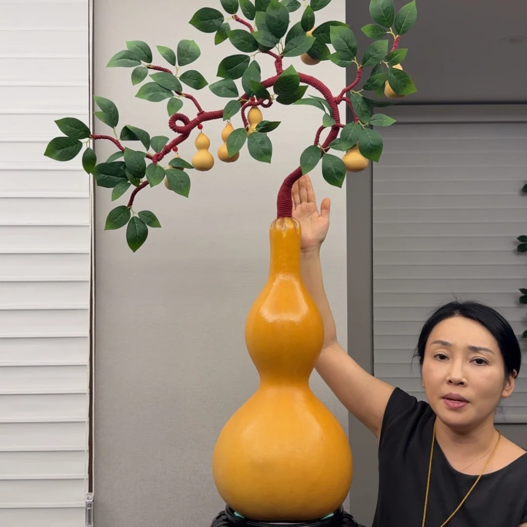 M***刘天然精品葫芦摆件1200