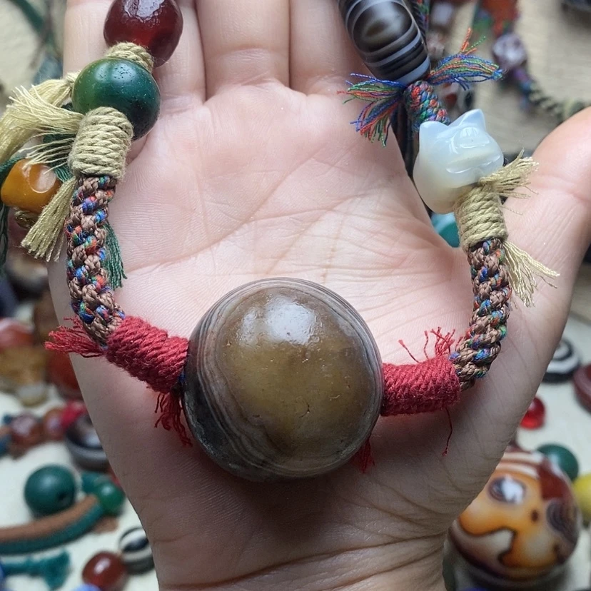 【闪购商品】玛瑙/玉髓颈饰未镶嵌