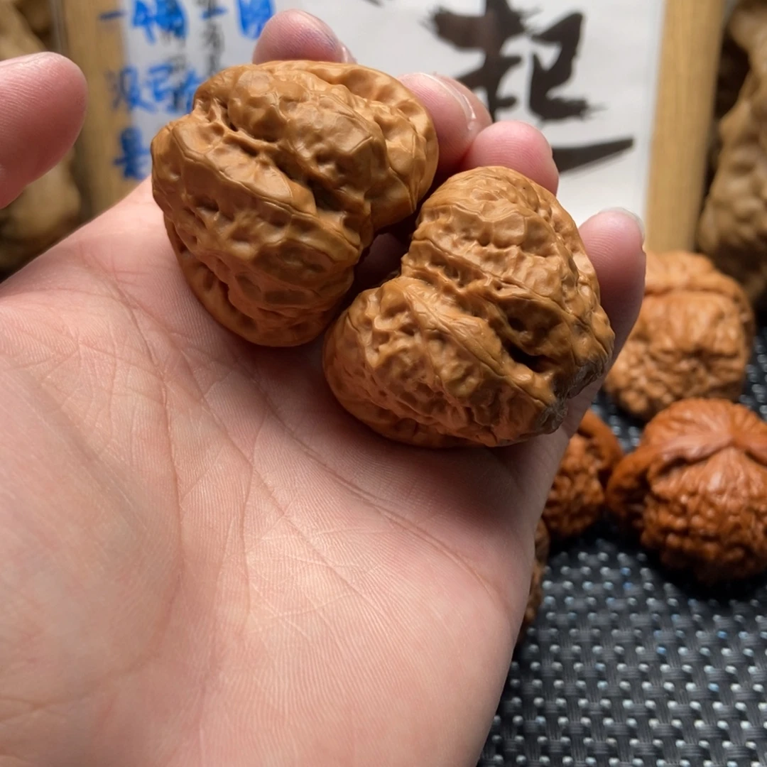 文玩核桃吊坠41蛤蟆头