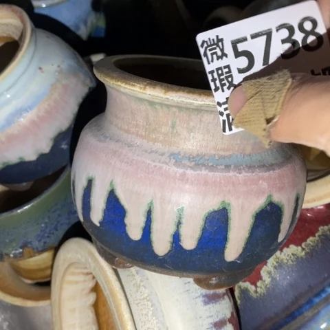 罐5738 微瑕38包邮景德镇陶瓷