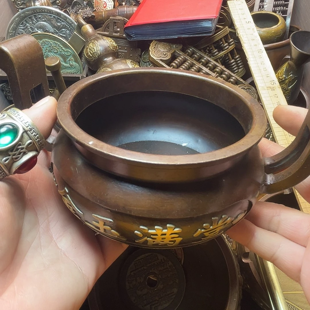 精美铜器收藏品等