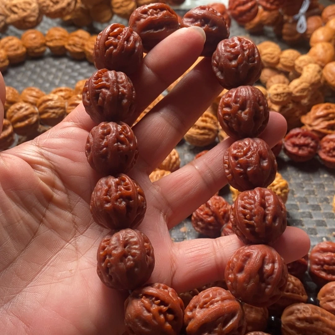 吊坠文玩核桃粗筋