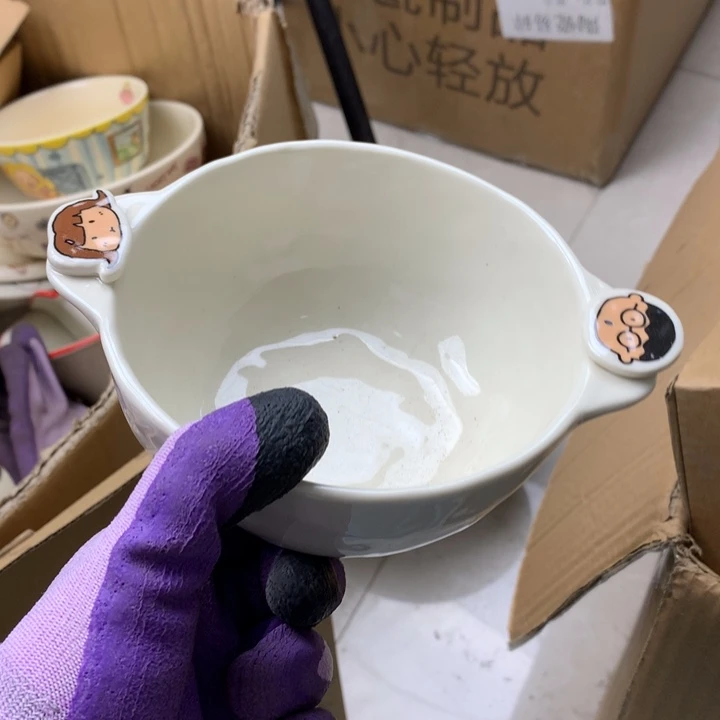 陶瓷制品满25拼单发货默认微瑕