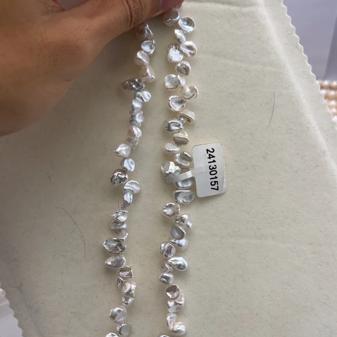 未镶嵌颈饰淡水珍珠