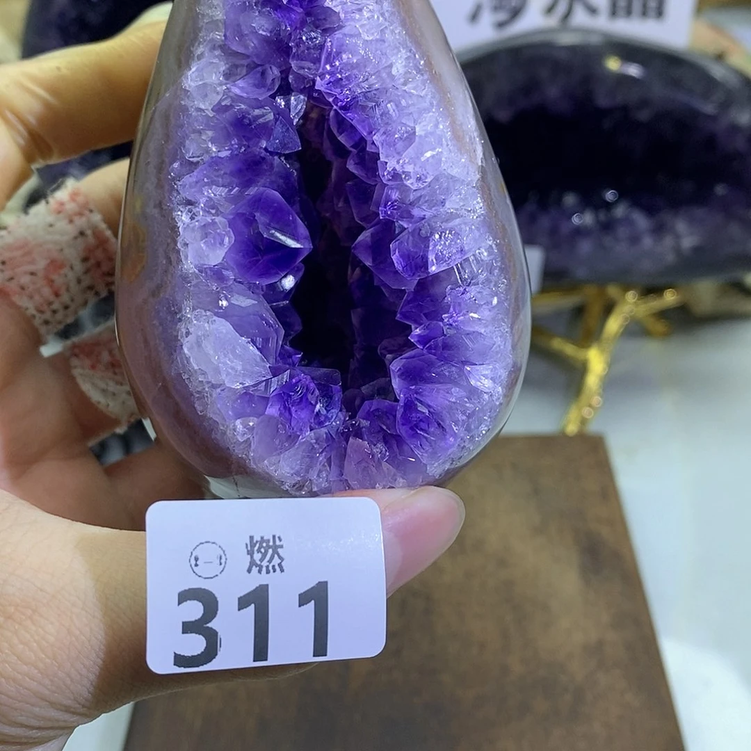 未镶嵌大型摆件（非配饰）紫晶