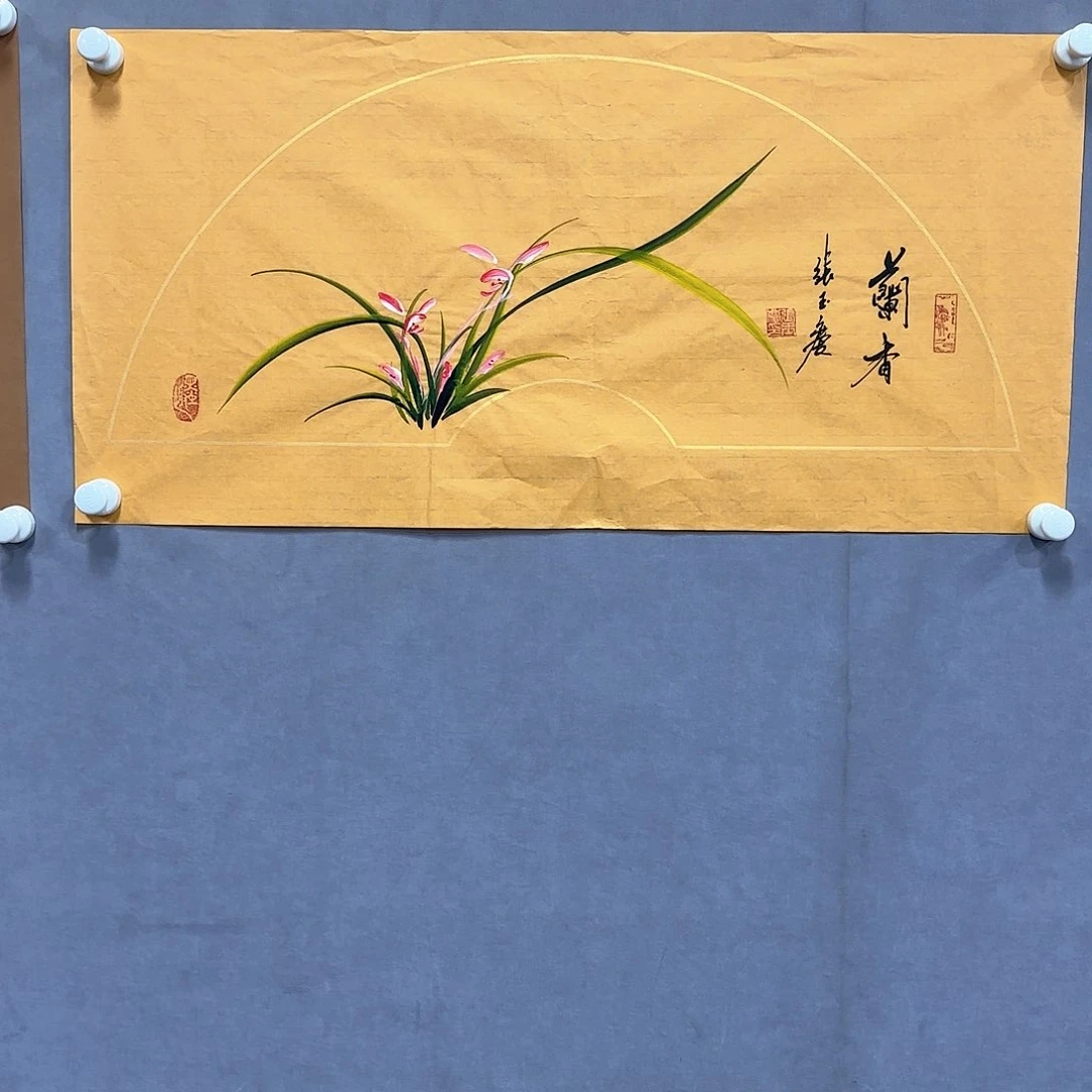 国画国画纯手绘作品请放心去藏