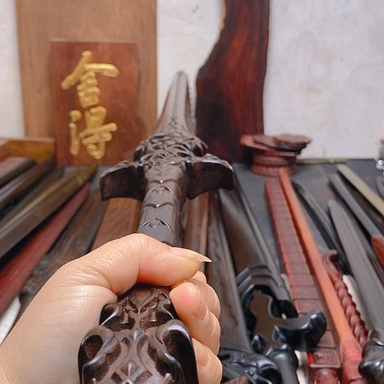 黑檀木木一米镇恶