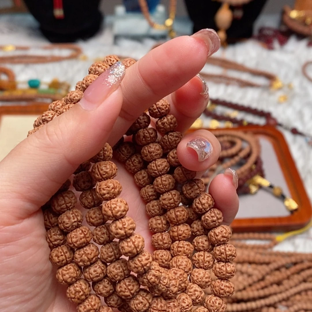 金刚菩提吊坠阿**辑树王108卡8