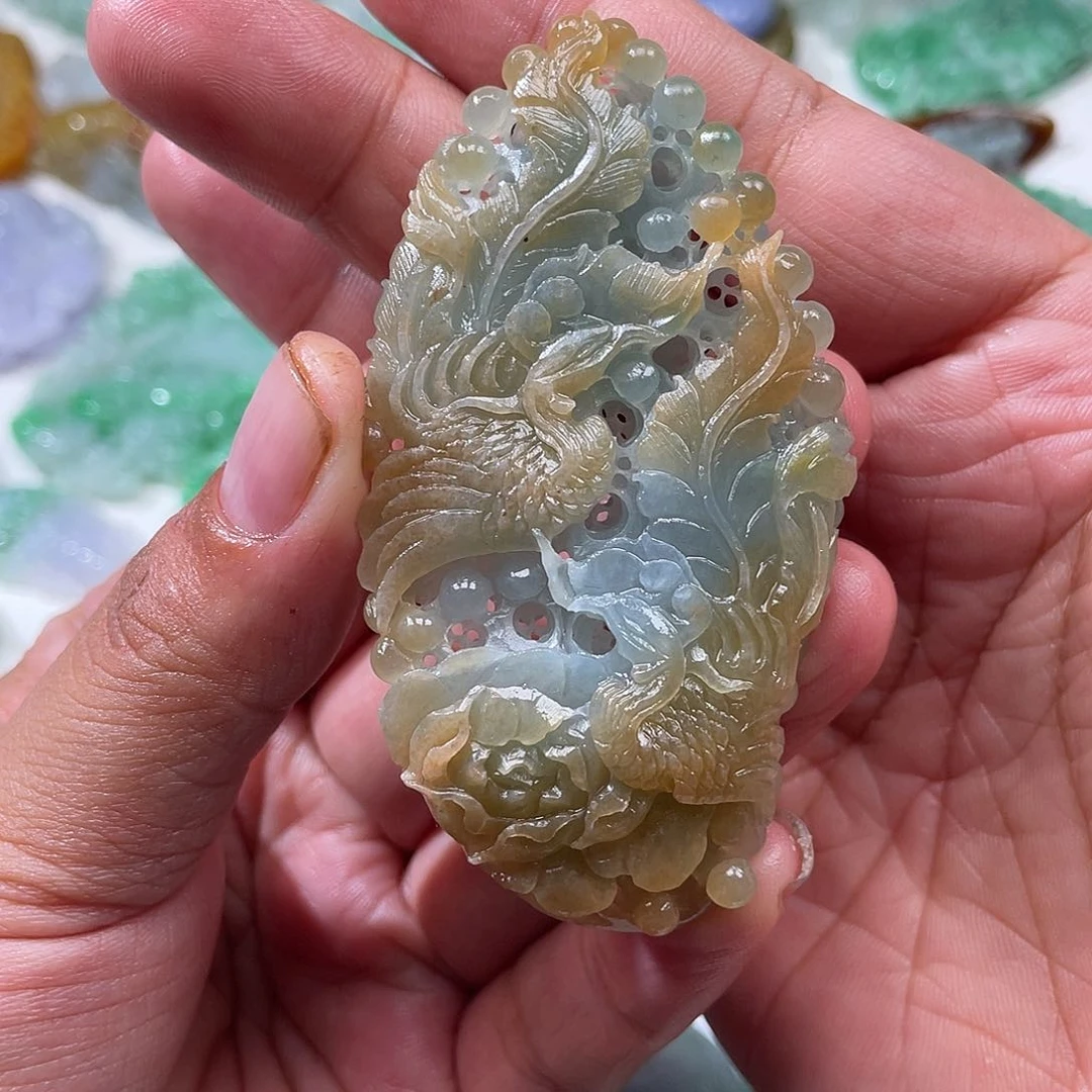 未镶嵌定制翡翠翡玉缘翡翠