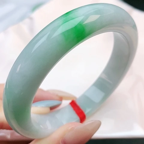 未镶嵌手镯翡翠56圈口882933