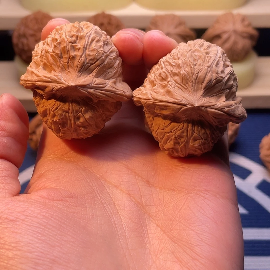文玩核桃南瓜墩43尺