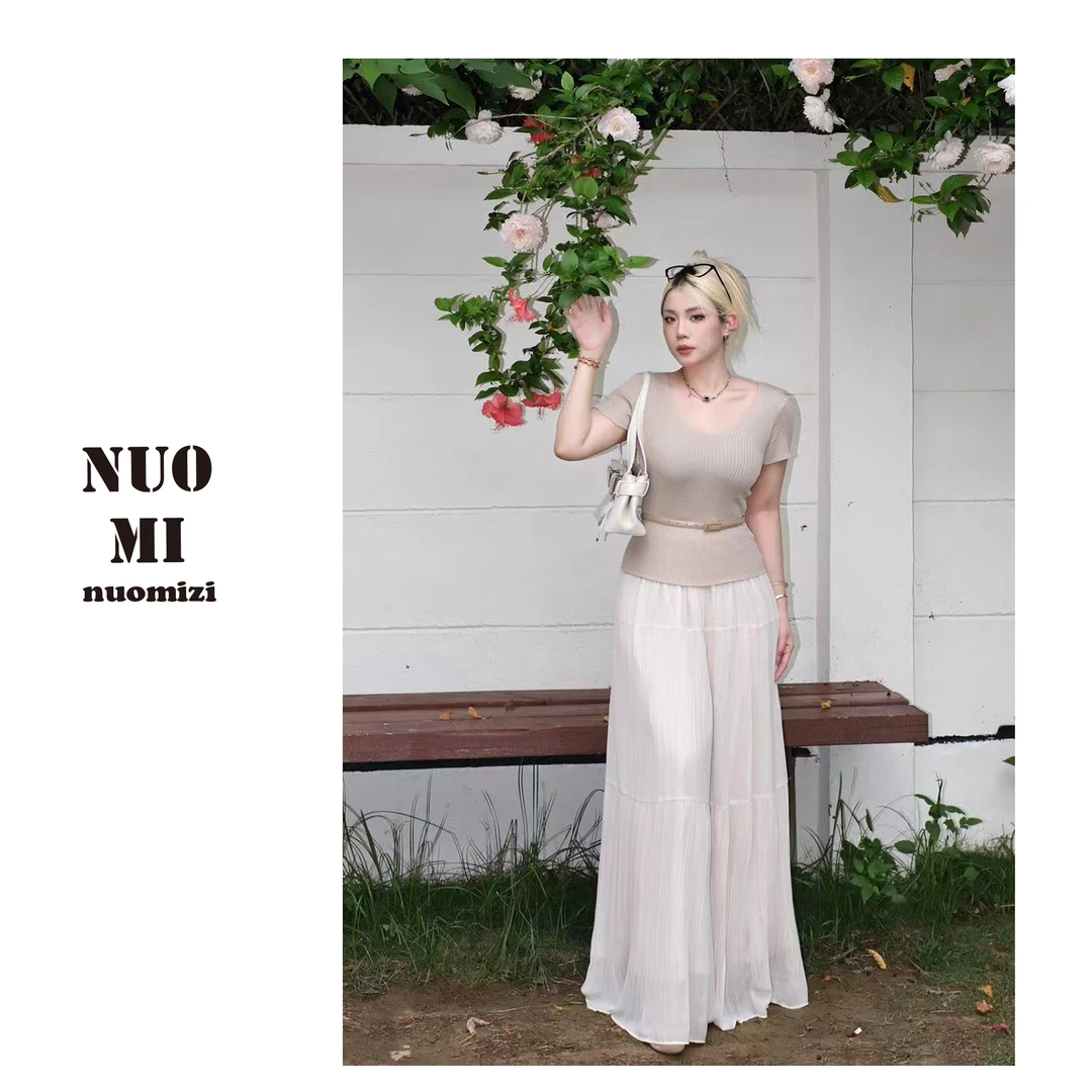 ZOZ糯米子[智恋姐姐]胖MM大码女装半身裙显瘦收腰新款百搭裙子